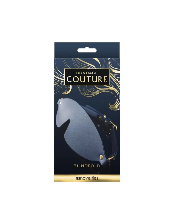 Bondage Couture - Blind Fold - Blue