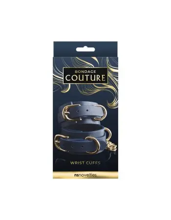 Bondage Couture - Wrist Cuff - Blue