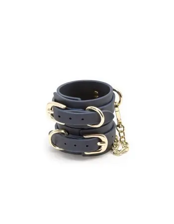 Bondage Couture - Wrist Cuff - Blue