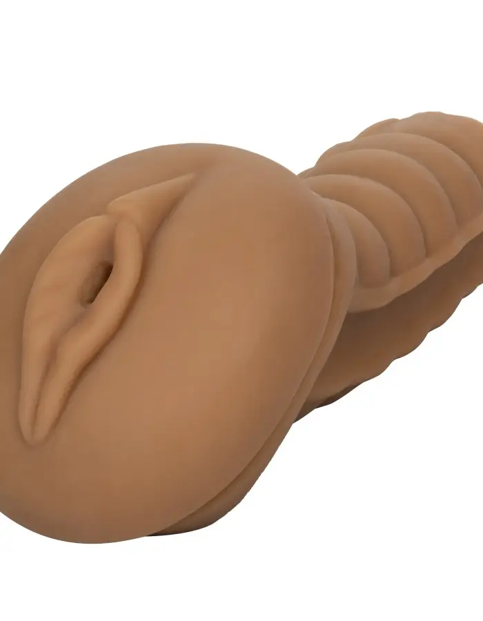 Optimum Power Grip-N-Stroke Replacement Sleeve -  Brown