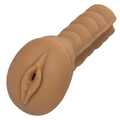 Optimum Power Grip-N-Stroke Replacement Sleeve -  Brown
