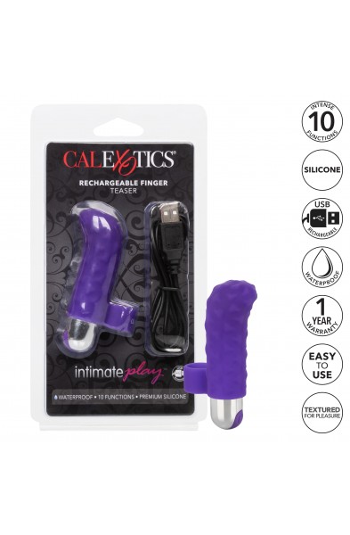 Intimate Play Rechargeable Finger Teaser