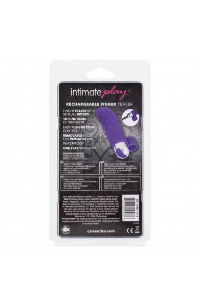 Intimate Play Rechargeable Finger Teaser