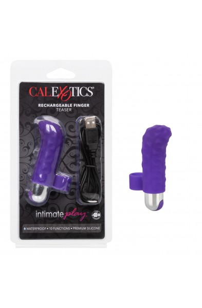 Intimate Play Rechargeable Finger Teaser