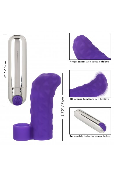 Intimate Play Rechargeable Finger Teaser