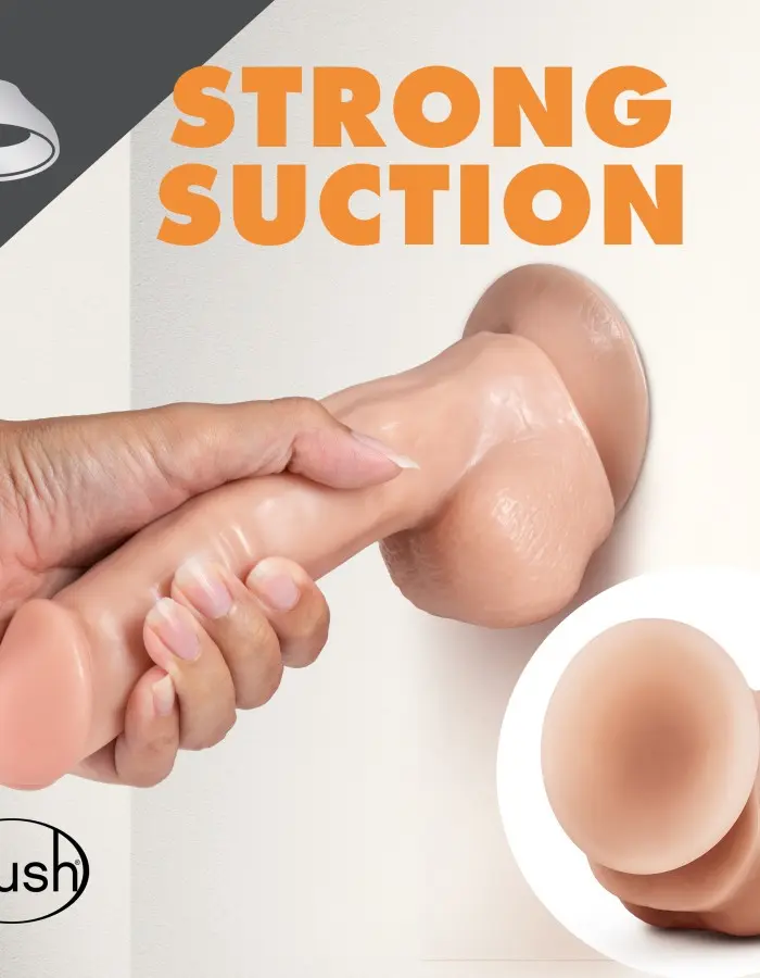Dr. Skin - Dr. Spin - 8.5 Inch Gyrating Realistic Dildo - Vanilla