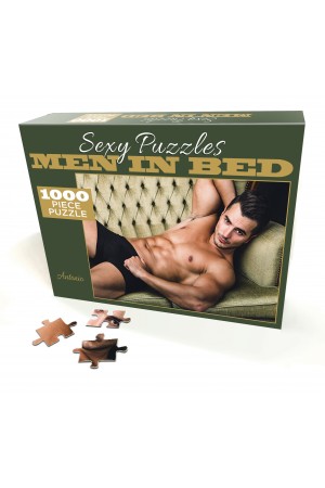 Sexy Puzzles - Men in Bed - Antonio