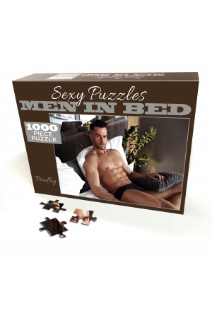 Sexy Puzzles - Men in Bed - Bradley