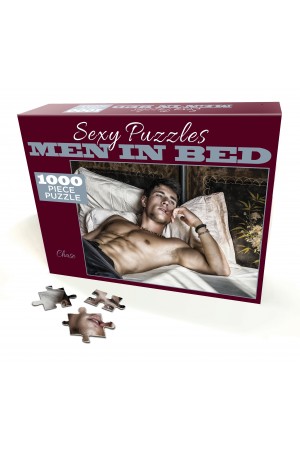 Sexy Puzzles - Men in Bed - Chase