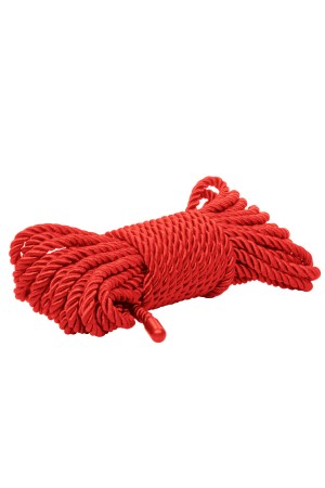 Scandal BDSM Rope 32.75ft/ 10m - Red