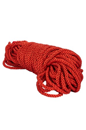 Scandal BDSM Rope 98.5ft/ 30m - Red