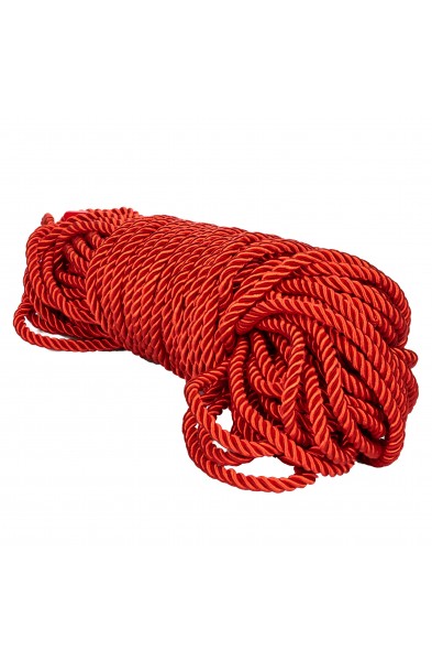 Scandal BDSM Rope 98.5ft/ 30m - Red