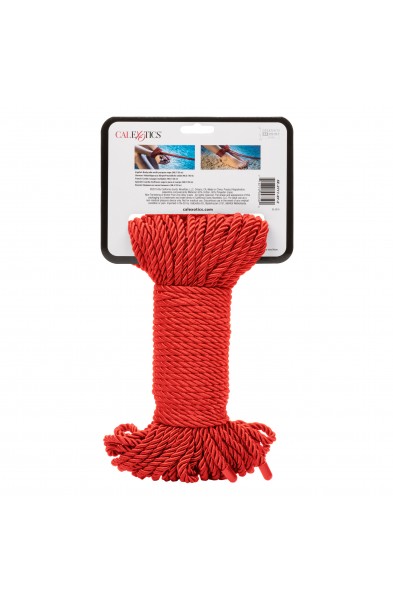 Scandal BDSM Rope 98.5ft/ 30m - Red