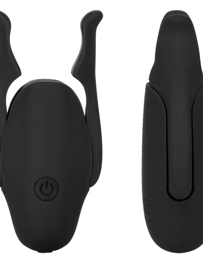 Nipple Play Rechargeable Nipplettes - Black