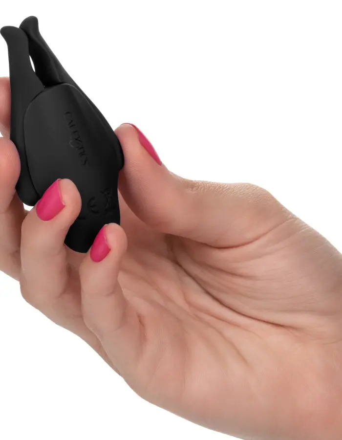 Nipple Play Rechargeable Nipplettes - Black