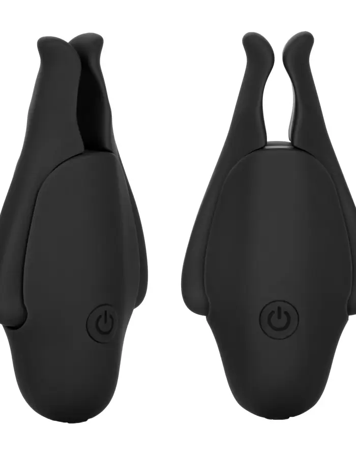 Nipple Play Rechargeable Nipplettes - Black