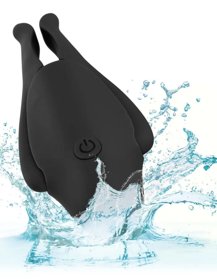 Nipple Play Rechargeable Nipplettes - Black