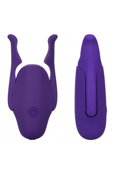 Nipple Play Rechargeable Nipplettes - Purple