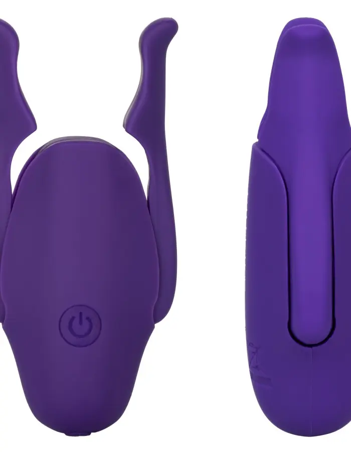 Nipple Play Rechargeable Nipplettes - Purple