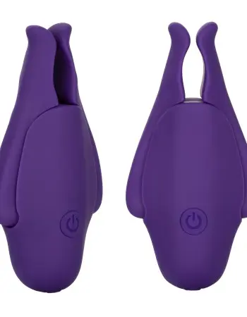 Nipple Play Rechargeable Nipplettes - Purple