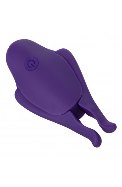 Nipple Play Rechargeable Nipplettes - Purple