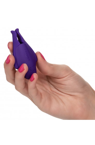 Nipple Play Rechargeable Nipplettes - Purple