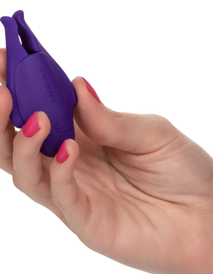 Nipple Play Rechargeable Nipplettes - Purple