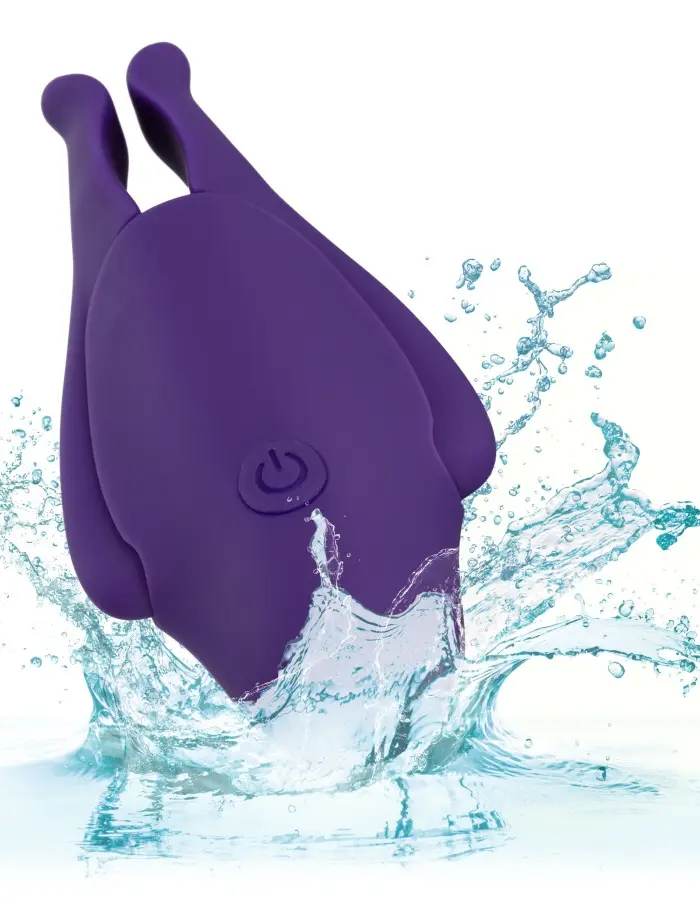 Nipple Play Rechargeable Nipplettes - Purple