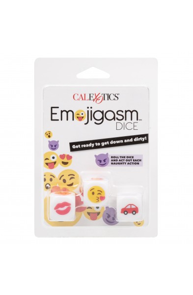 Emojigasm Dice