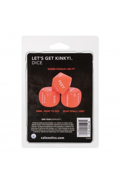 Let's Get Kinky Dice