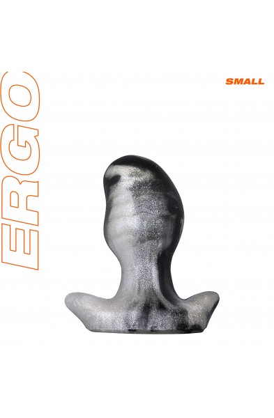 Ergo Butt Plug - Small - Platinum Swirl