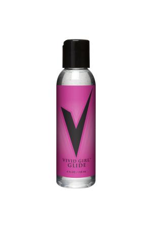 Vivid Girl Lube 4 Oz - Unscented - Bulk