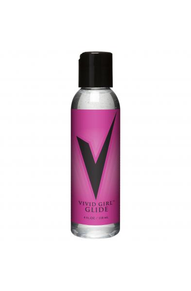 Vivid Girl Lube 4 Oz - Unscented - Bulk