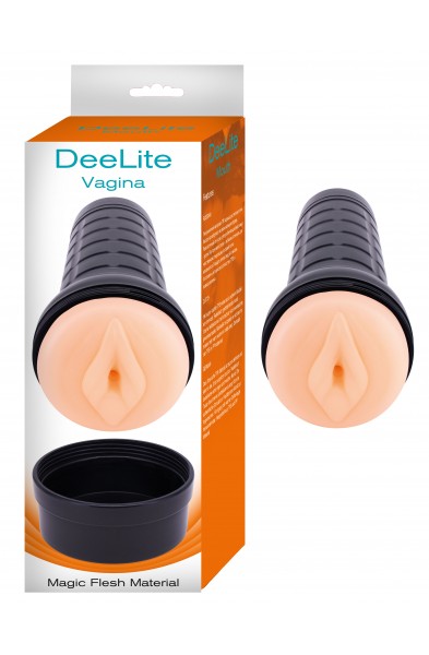 Deelite Vagina Masturbator - Flesh