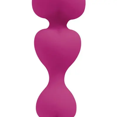 Hearts on a String - Magenta