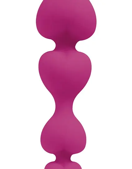 Hearts on a String - Magenta