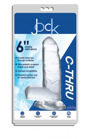 Jock C - Thru 6 Inch - Clear