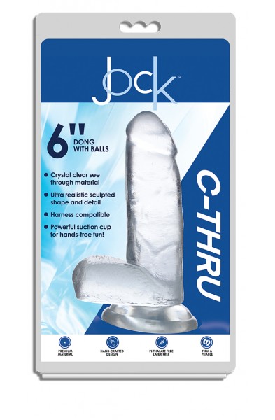 Jock C - Thru 6 Inch - Clear