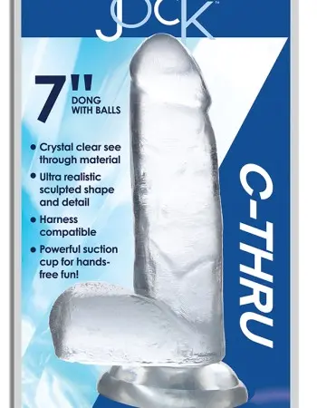 Jock C - Thru 7 Inch - Clear