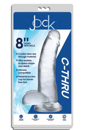 Jock C - Thru 8 Inch - Clear