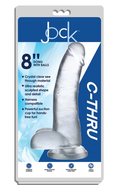 Jock C - Thru 8 Inch - Clear