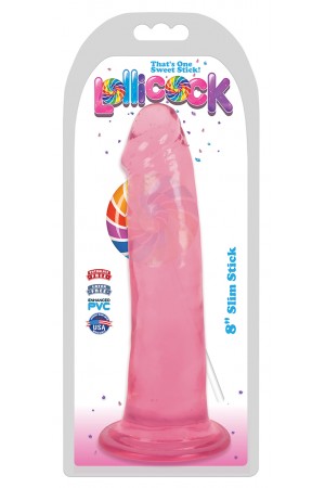 8 Inch Slim Stick - Cherry Ice