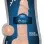 7 Inch Fleshstixxx Silicone Dildo With Balls -  Vanilla