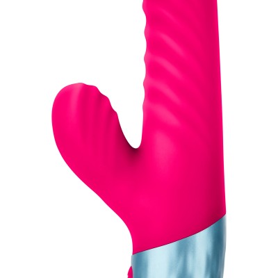 Delola Liquid Silicone Rabbit - Pink