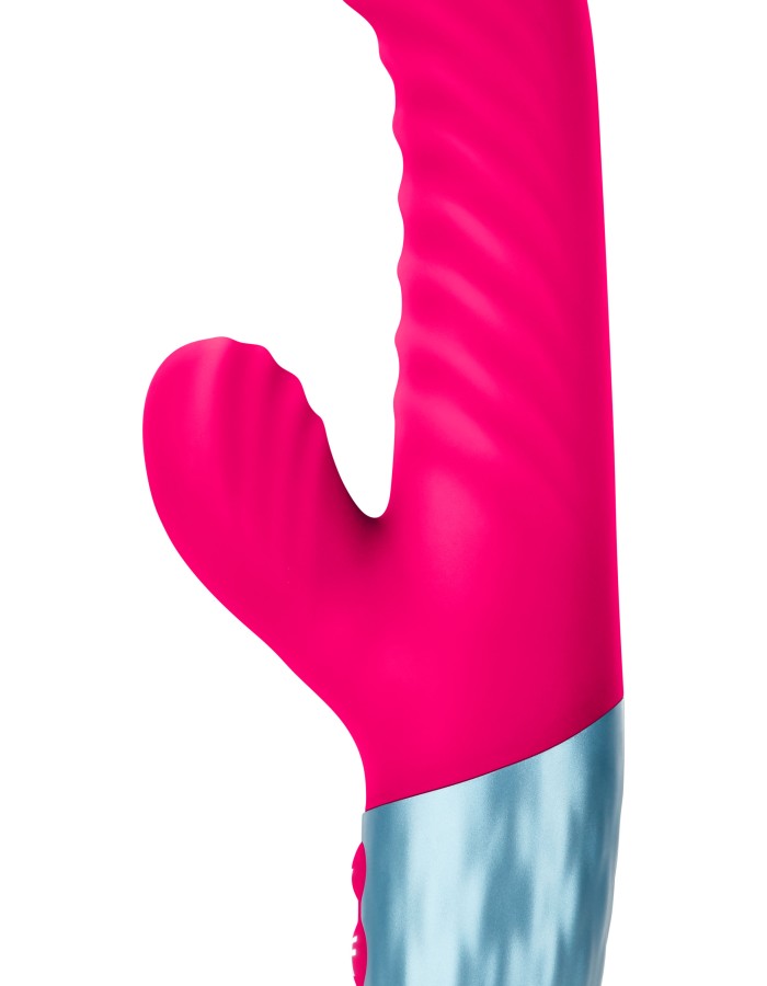 Delola Liquid Silicone Rabbit - Pink