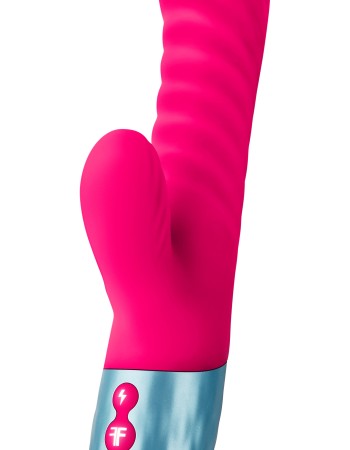 Delola Liquid Silicone Rabbit - Pink