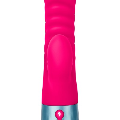 Delola Liquid Silicone Rabbit - Pink