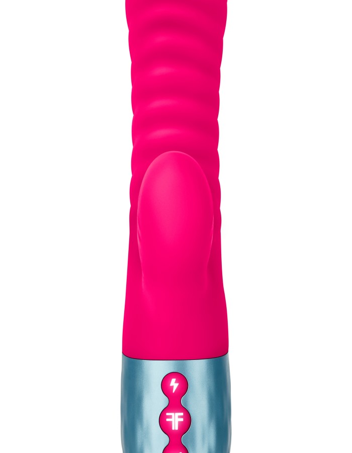 Delola Liquid Silicone Rabbit - Pink