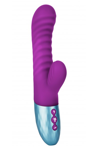 Delola Liquid Silicone Rabbit - Purple