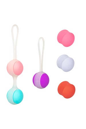 She-Ology Interchangeable Weighted Kegel Set